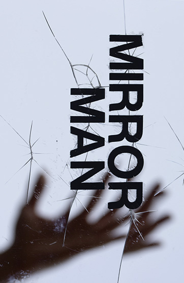 Book cover: Mirror Man Idea 2